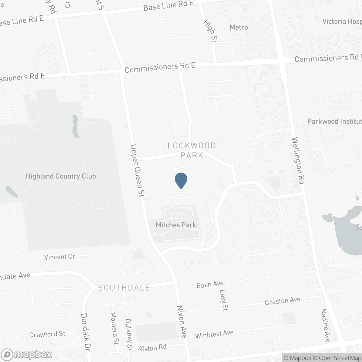 45 CHEVIOT PLACE, London, Ontario N6C 4Z1